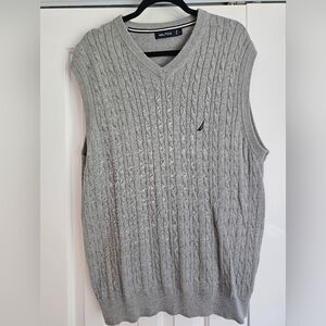 NAUTICA sweater vest